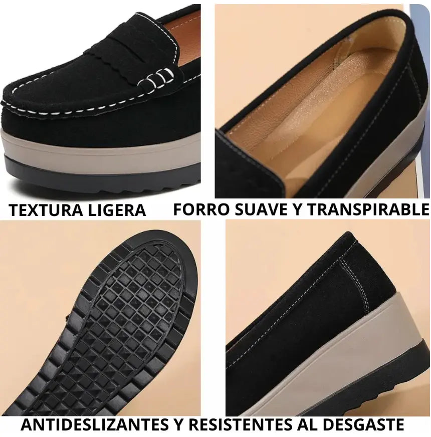 Elvira™ | Mocasines ortopédicos de suela blanda Personalshop.com